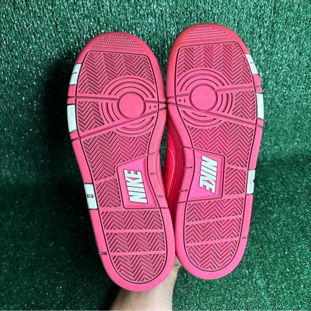 Nike Women's Bright Pink Low-Top Sneakers